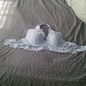 lace bralette, lightly lined and wire support.